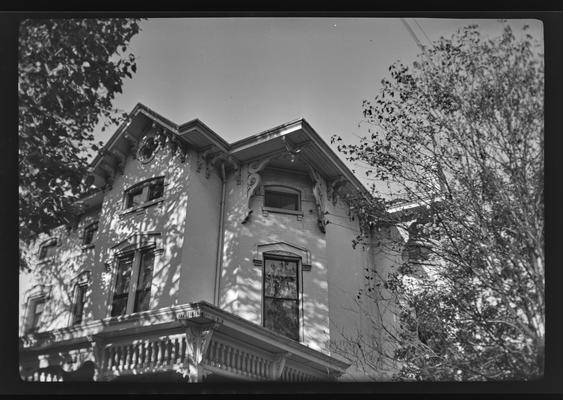 House on East Maxwell near North Limestone. Lexington, Kentucky