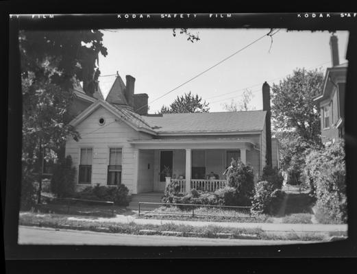 Mrs. Rebecca Lowe house. 337 Walnut Street/ Lexington, Kentucky