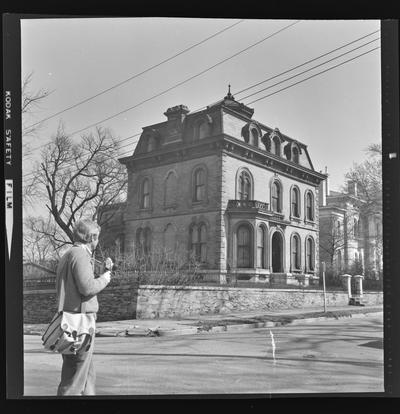 Leidly house. Covington, Kentucky