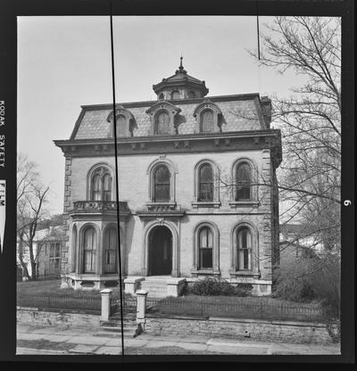 Leidly house. Covington, Kentucky