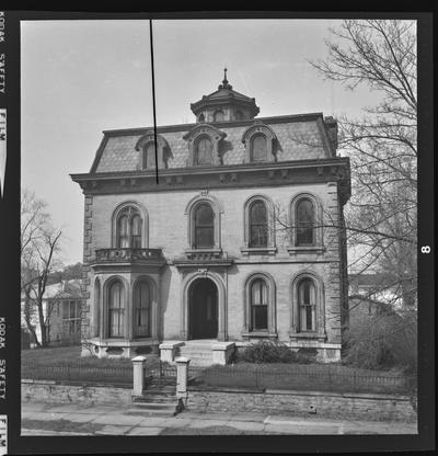 Leidly house. Covington, Kentucky