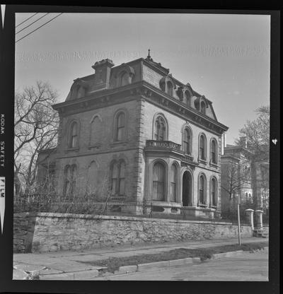 Leidly house. Covington, Kentucky