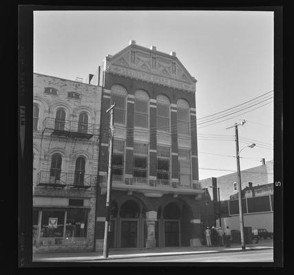 Lexington Opera House. North Broadway. Lexington, Kentucky