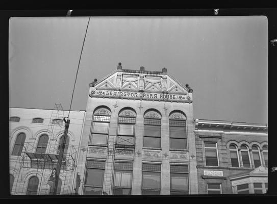 Lexington Opera House. North Broadway. Lexington, Kentucky