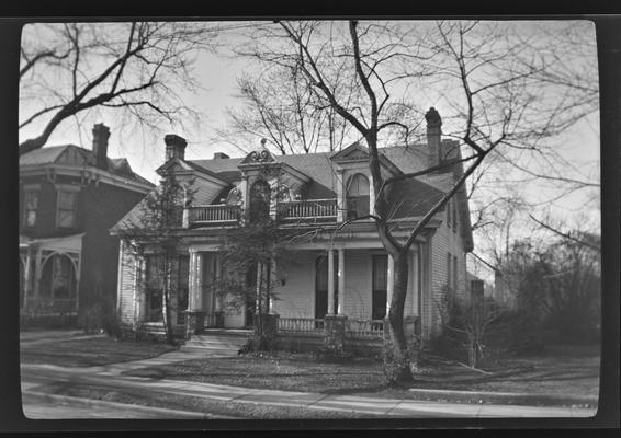 House on East Maxwell near Stone Avenue