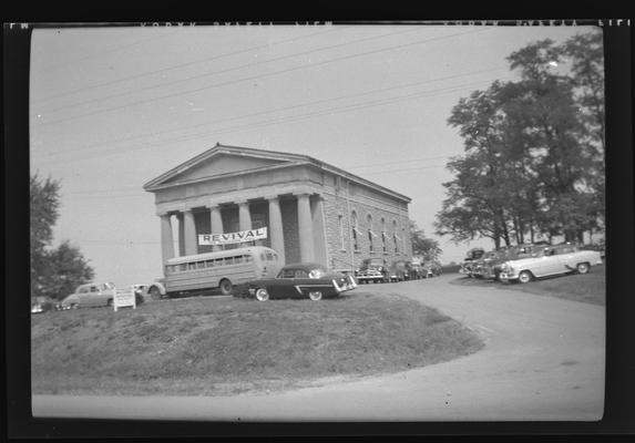 Church on Winchester Pike. Fayette County, Kentucky