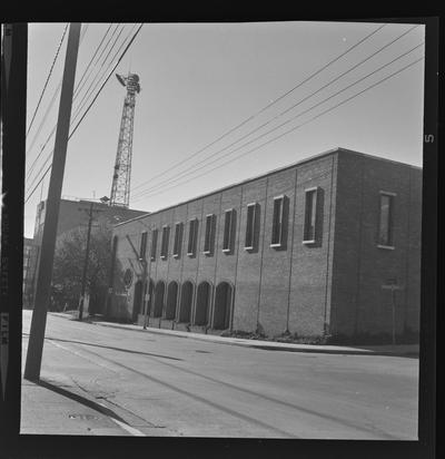 AAA Building. Pleasant Stone Street. Lexington, Kentucky