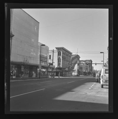 Main Street Lexington, Kentucky