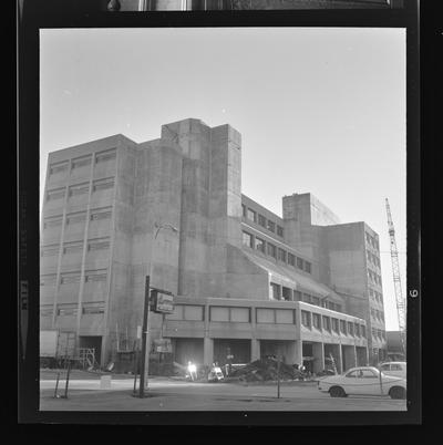 From Corral Street. Lexington, Kentucky