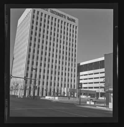 First Security Bank. East Main and South Limestone. Lexington, Kentucky