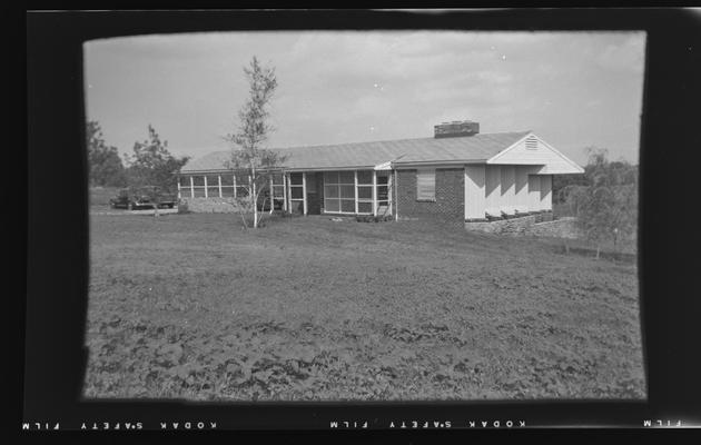 Wooden house. Lakewood Drive. Lexington, Kentucky