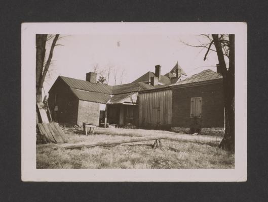 Williams house. Harrodburg Pike. Lexington, Kentucky