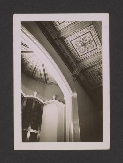 Drawing Room detail, London, Kentucky