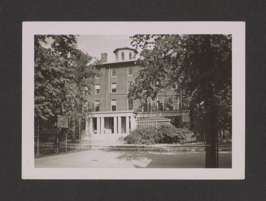 Deaf and Dumb Asylum in Danville