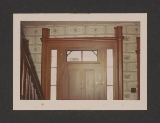 Grant door, The Maples. Keene-Troy Pike