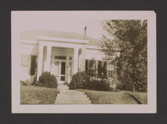 Adam Childers house, Versailles, Kentucky