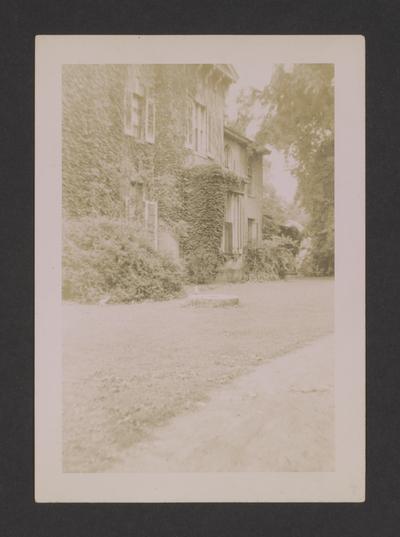 House on Newtown Pike