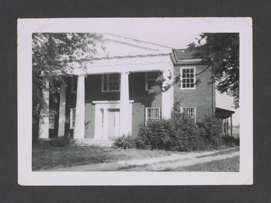 House near Nicholasville, Kentucky