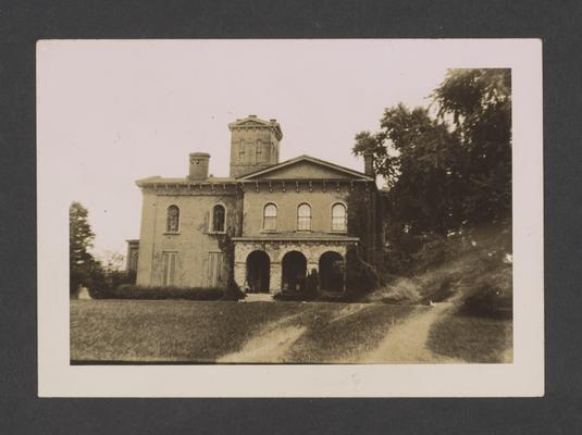 House on Newtown Pike