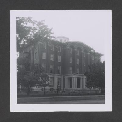 Deaf and Dumb Asylum, Danville, Kentucky