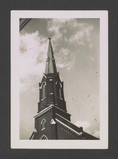 Unidentified church