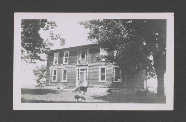 Lyuu Jeffies, Todd Farmhouse, Columbia, Kentucky