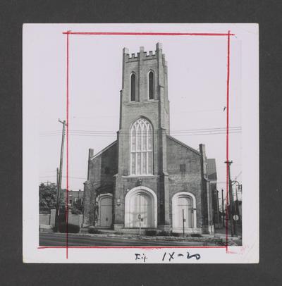 Christ Church, Market Street, Lexington, Kentucky