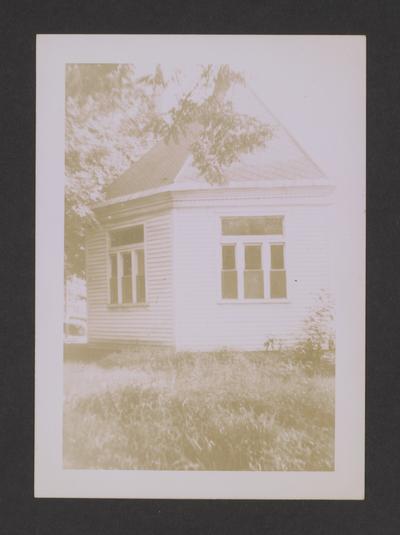 Springfield C.P. Church. Reverend James Gilbert