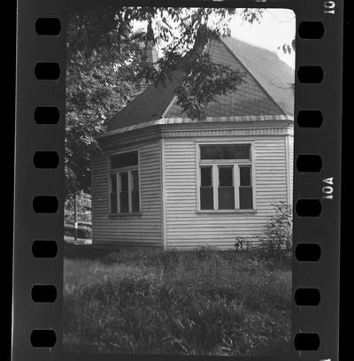 Springfield C.P. Church. Reverend James Gilbert