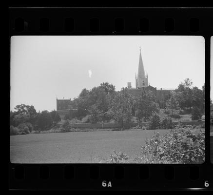 Trappist Monastary near Bardstown, Kentucky