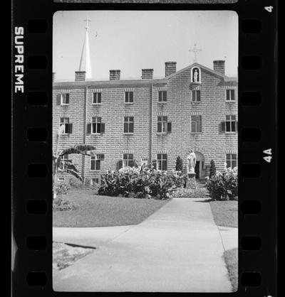 Trappist Monastary near Bardstown, Kentucky