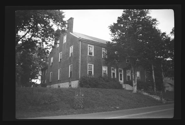 West Family House, Shaker Village of Pleasant Hill, Kentucky in Mercer County