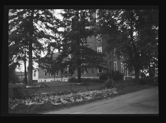 East Family House, Shaker Village of Pleasant Hill, Kentucky in Mercer County