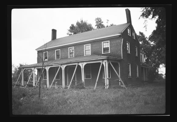 Brother's Shop near East Family House, Shaker Village of Pleasant Hill, Kentucky in Mercer County