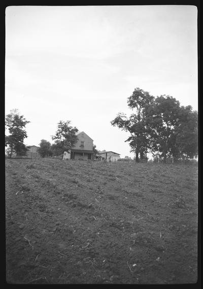 Minister's Old Frame Shop (Hired Hands's House), Shaker Village of Pleasant Hill, Kentucky in Mercer County