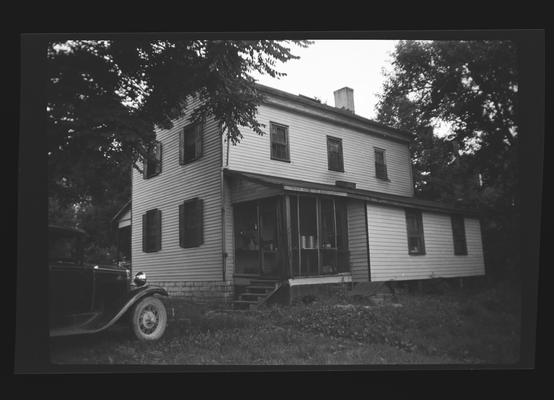 Minister's Work Shop, Shaker Village of Pleasant Hill, Kentucky in Mercer County