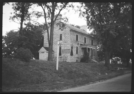 Old Stone House (Doctor's Office), Shaker Village of Pleasant Hill, Kentucky in Mercer County