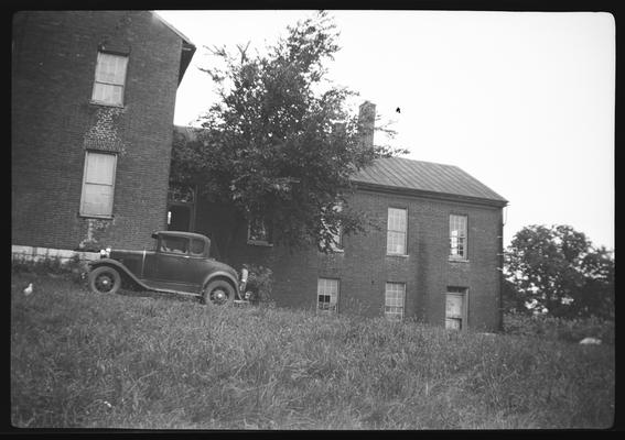 North Family house and Deacon's Shop, Shaker Village of Pleasant Hill, Kentucky in Mercer County