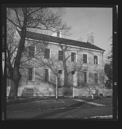 Center Family House, Shaker Village of Pleasant Hill, Kentucky in Mercer County