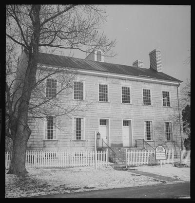 Center Family House, Shaker Village of Pleasant Hill, Kentucky in Mercer County