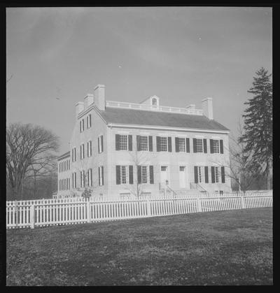 Center Family House, Shaker Village of Pleasant Hill, Kentucky in Mercer County