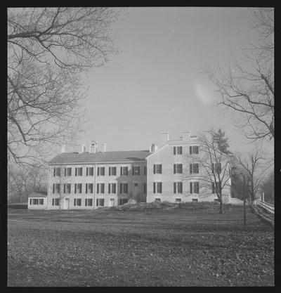 Center Family House, Shaker Village of Pleasant Hill, Kentucky in Mercer County