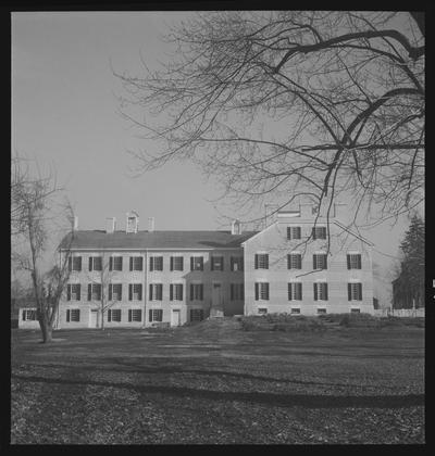 Center Family House, Shaker Village of Pleasant Hill, Kentucky in Mercer County