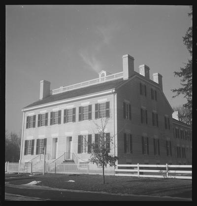 Center Family House, Shaker Village of Pleasant Hill, Kentucky in Mercer County