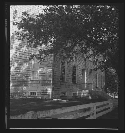 Third Center Family House, Shaker Village of Pleasant Hill, Kentucky in Mercer County