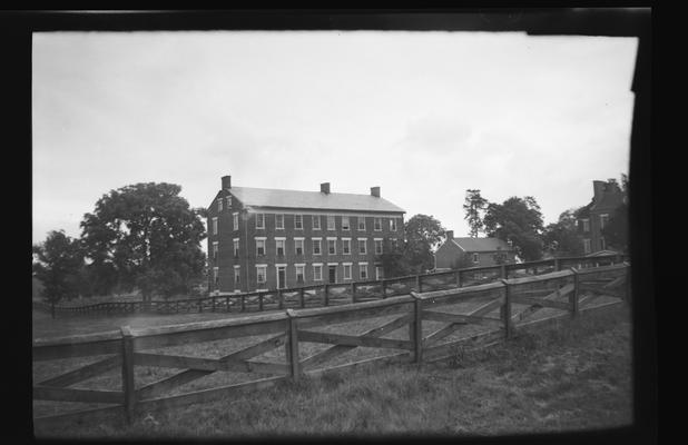 Shaker house near Auburn, Kentucky in Logan County