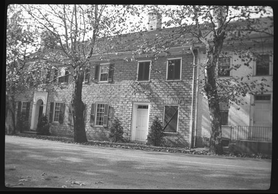 James McKee House, Millersburg, Kentucky in Bourbon County