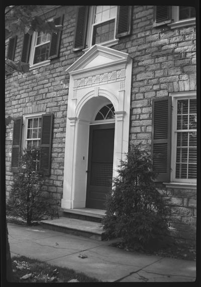 James McKee House, Millersburg, Kentucky in Bourbon County