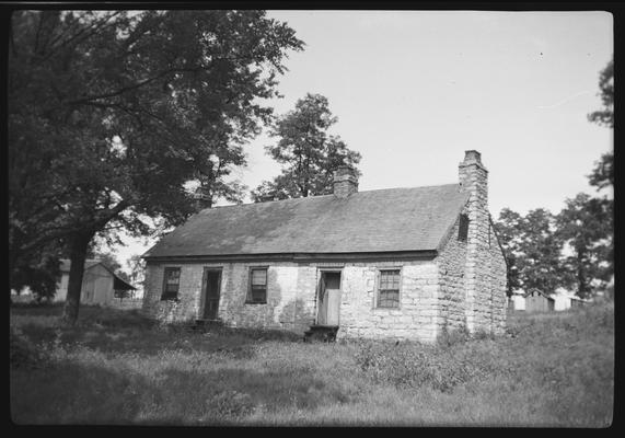 House near Johnson's Mill, Newtown Pike, Scott County, Kentucky