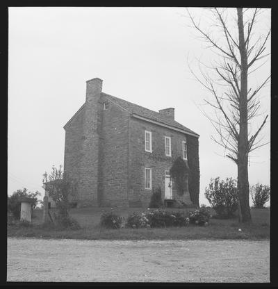 Morgan's Station, Harper's Ridge Road, Mt. Sterling, Kentucky in Montgomery County